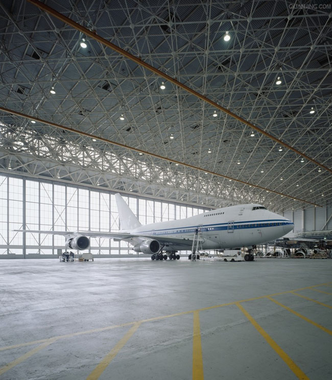 宿州航空工业螺栓球网架工程